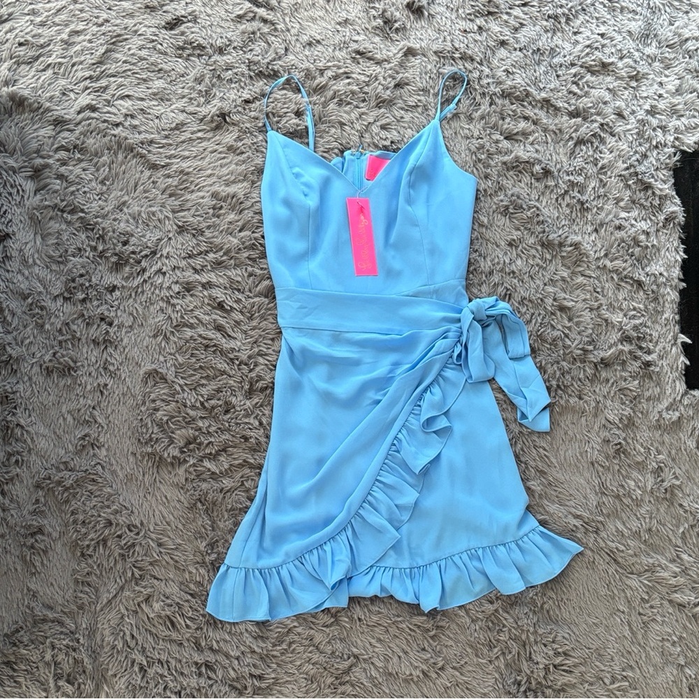 Lilly Pulitzer Wrap Dress